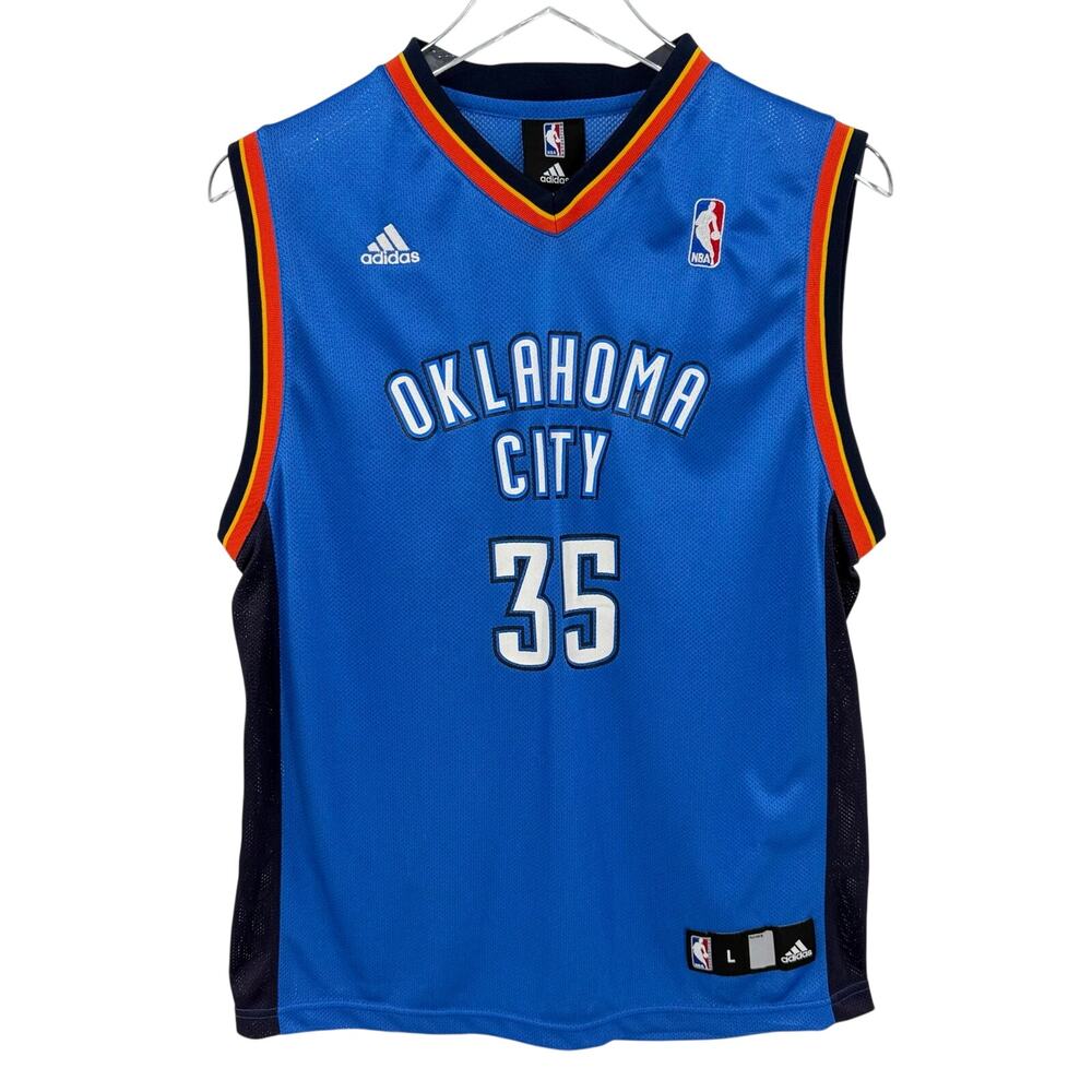 Adidas Kevin Durant #35 Oklahoma City Thunder NBA Jersey Youth Large 14-16 Tank
